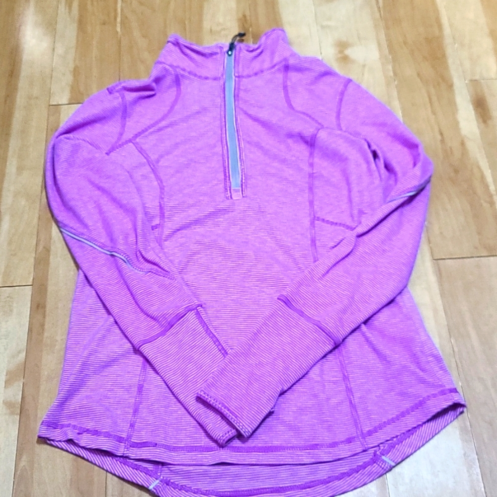 Women's Activewear long sleeve sweater.